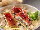 【土地の恵み会席/夏】鰻の釜飯(6月〜8月)