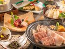 【季節の会席/秋】秋田錦牛 比内地鶏 八幡平ポークなど(9月〜11月)
