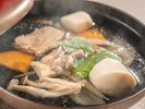 【土地の恵み会席/秋】芋の子汁(9月〜11月)