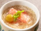 【土地の恵み会席/秋】蟹茶わん蒸し(9月〜11月)