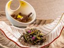 【季節の会席/秋】網茸卸和え・みずこぶ醤油漬(9月〜11月)