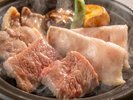 【季節の会席/秋】秋田錦牛 比内地鶏 八幡平ポーク(9月〜11月)