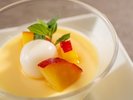 プリン さつま芋蜜煮(9月〜11月)