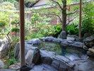 【山荘特別室《常盤之間》】14畳|源泉かけ流し内湯・露天風呂付