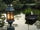 【回遊式庭園】お風呂上りに庭園散策