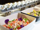 夕食ビュッフェ/華やかな見た目と手作り感あるぬくもりあふれるお料理の数々(イメージ)