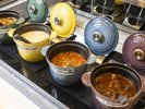 夕食ビュッフェ/温かい料理が並ぶビュッフェ(イメージ)