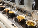 夕食ビュッフェ/洋食を中心としたメニューが並びます(イメージ)