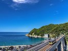 �y�]���S����̉w�z���Ă̓S�����W�]��Ƃ��ăI�[�v���I����40m�̋󒆎U���i���ق��ԂŖ�70��)