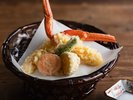 【夕食/冬】揚げたてサクサクッ!かに天ぷら/一例