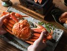 【夕食/冬】どこから食べよう? 目の前のごちそうと向き合う、特別な一瞬/一例