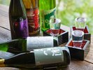 【夕食/ドリンク】旨い料理には旨い地酒で乾杯を!/一例(別料金)