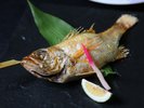 【錦会席】「のどぐろの塩焼き」