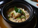 【錦会席】「味宝卵ミニ親子丼」
