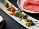 【錦会席】「季節の前菜7種盛」