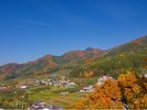 秋の山ノ内町景色