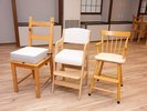 お子様用の椅子