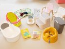 赤ちゃん連れに嬉しいグッズをご用意しております。ご希望の際はフロントまでお申しつけください。