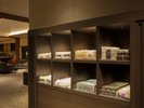 ◆アメニティバー◆お好きなものをお部屋にお持ちいただき、ご自由にご利用いただけます。