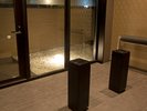 ◆1F喫煙スペース◆客室は全室禁煙なので、お煙草を吸われる際はこちらでお願いいたします。