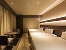 ◆正トリプルルーム(27平米)/バス・トイレがセパレート◆3名様のご利用に◎正規ベッド3台のお部屋です