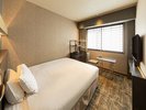 ◆シングルルーム(14〜17平米)/ユニットバス◆ビジネスやひとり旅の方におすすめのお部屋です。