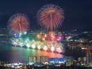 ◇琵琶湖花火大会・夢見が丘◇02