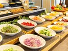 朝食ブッフェ※写真は一例でございます。