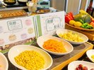 朝食ブッフェ※写真は一例でございます。