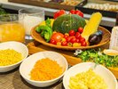 朝食ブッフェ※写真は一例でございます。