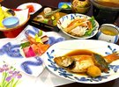 【旬の海鮮会席】〇旬魚の煮付けが付いた、日本海の幸が味わえる会席♪♪(※画像はイメージ)