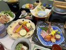 【彩り会席】〇お造り・鳥取和牛・ズワイガニの当館を代表する会席♪♪(※画像はイメージ)