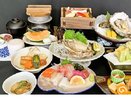 プリップリ食感、クリーミーで濃厚な岩牡蠣会席