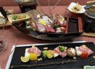 旬魚小船盛と鳥取和牛会席プラン