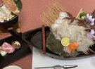 鳥取県の県魚ヒラメ姿造りと鳥取和牛会席プラン♪♪(画像はイメージ)