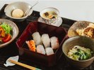 お子様の夕食:お寿司のコース