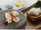 夏の焼きもの:地タコの石焼き