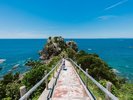 東シナ海に望む雲仙天草国立公園にある温泉旅館。海や山へのお散歩もおすすめ