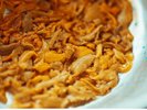 ウニは生のまま。ミョウバンなどにつけていません