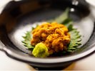 とろける生ウニまつりは、1人前たっぷり約40g