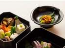 生ウニ付き重箱スタイルプラン