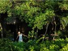 プレミアムVillaCはVillaA/Bのさらに上、聖なる空気が漂います