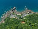 五足のくつは雲仙天草国立公園の広大な山に15棟のみ。