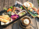 地元十勝産の食材を活かした本格的なジビエ料理