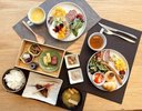 朝食一例