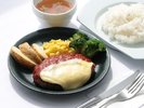 インルームダイニングメニュー一例