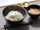 インルームダイニングメニュー一例