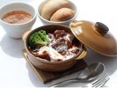インルームダイニングメニュー一例