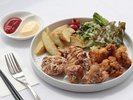 インルームダイニングメニュー一例