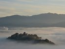 【周辺・景観】越前大野城と雲海